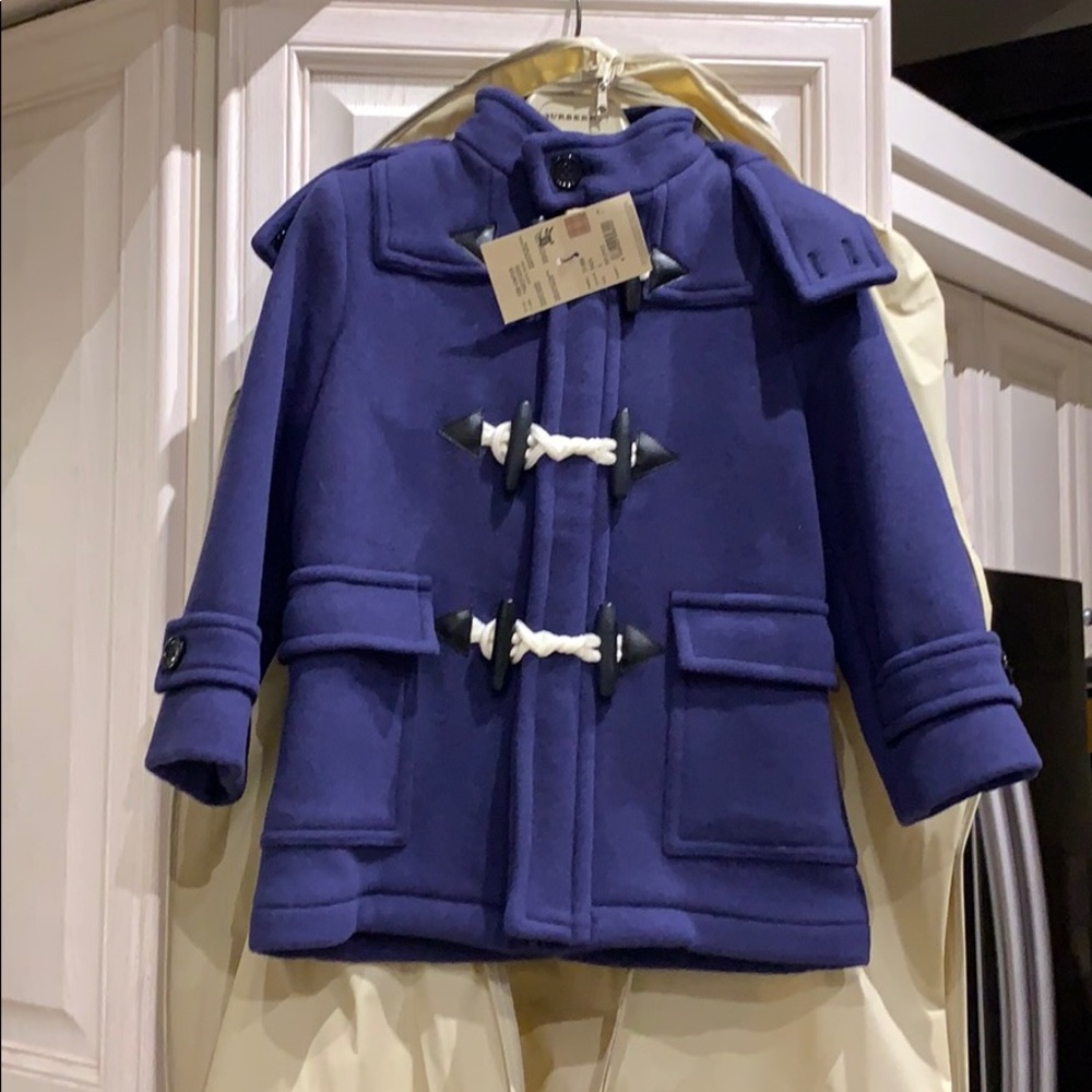 Burberry Wool Coat
